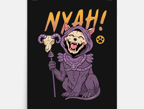 Nyah Skeleton Cat
