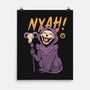 Nyah Skeleton Cat-None-Matte-Poster-vp021