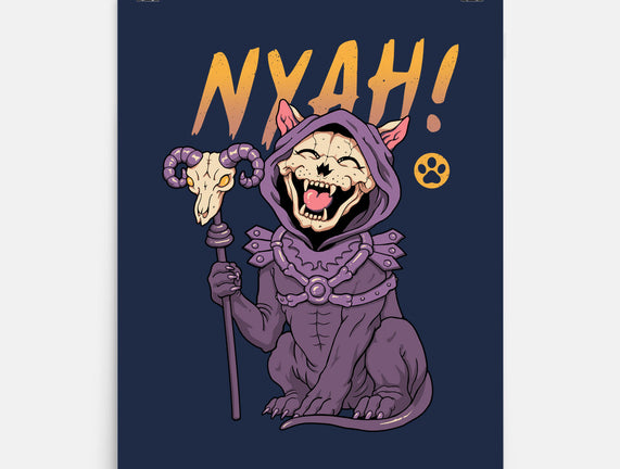 Nyah Skeleton Cat