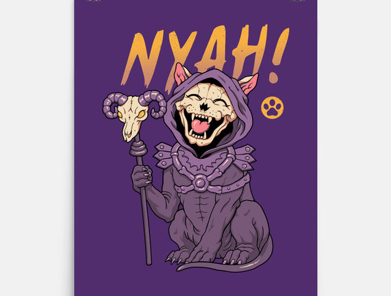 Nyah Skeleton Cat