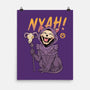 Nyah Skeleton Cat-None-Matte-Poster-vp021