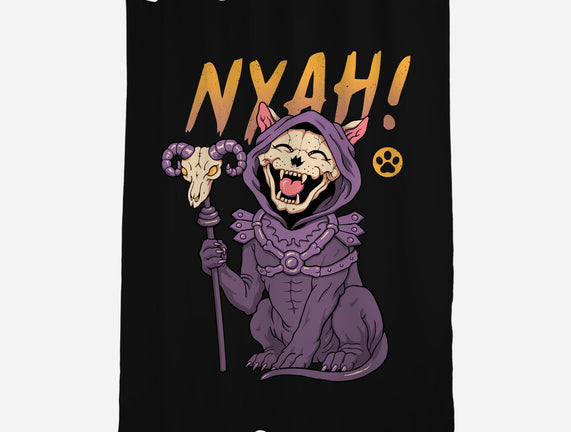 Nyah Skeleton Cat