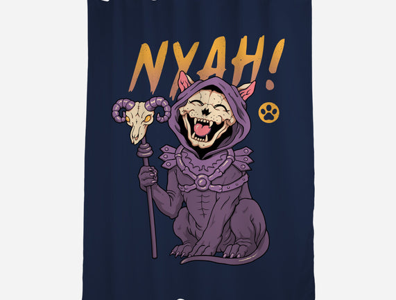 Nyah Skeleton Cat