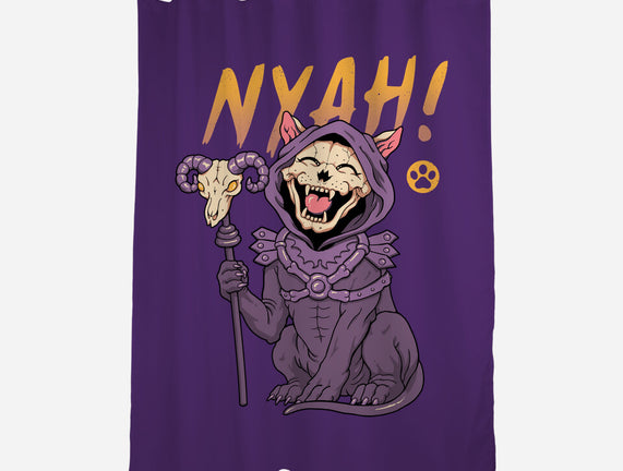 Nyah Skeleton Cat