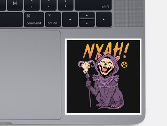 Nyah Skeleton Cat