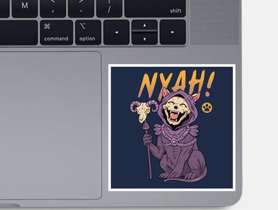 Nyah Skeleton Cat