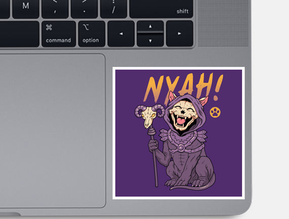 Nyah Skeleton Cat