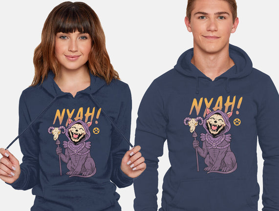 Nyah Skeleton Cat