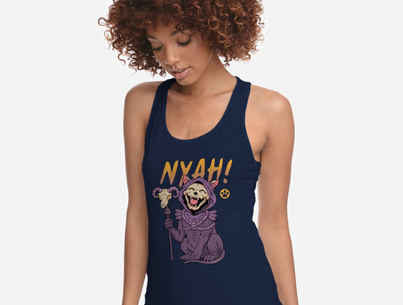 Nyah Skeleton Cat