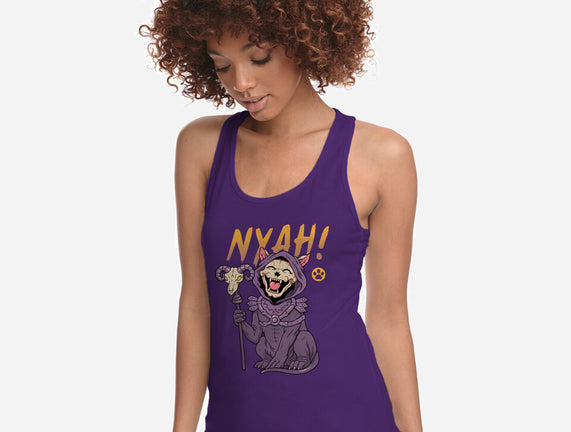 Nyah Skeleton Cat