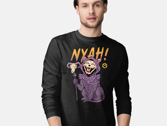 Nyah Skeleton Cat