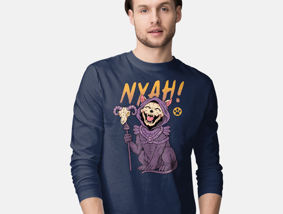 Nyah Skeleton Cat