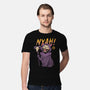 Nyah Skeleton Cat-Mens-Premium-Tee-vp021