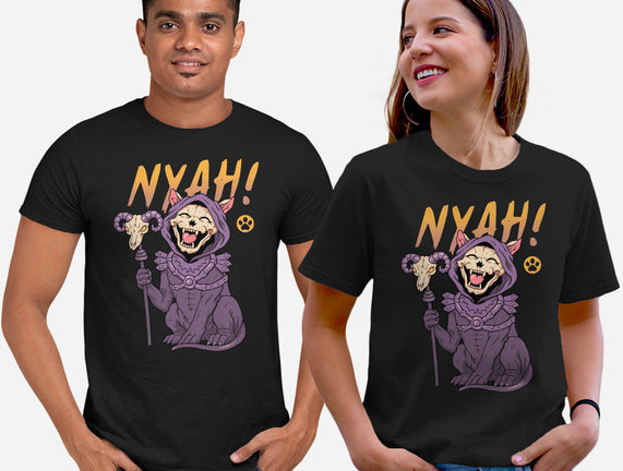 Nyah Skeleton Cat