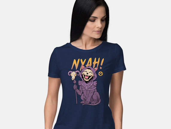 Nyah Skeleton Cat