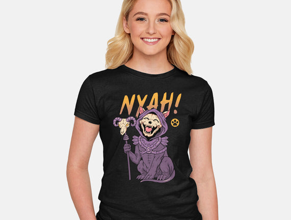 Nyah Skeleton Cat