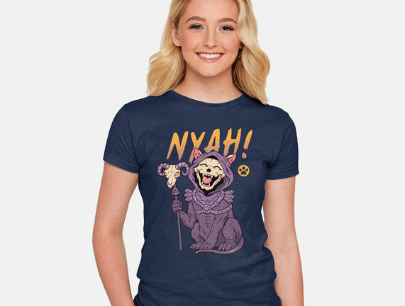 Nyah Skeleton Cat