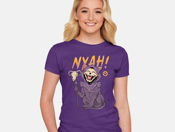 Nyah Skeleton Cat