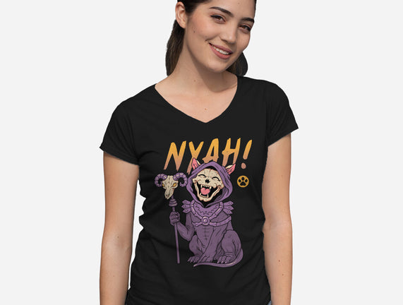 Nyah Skeleton Cat