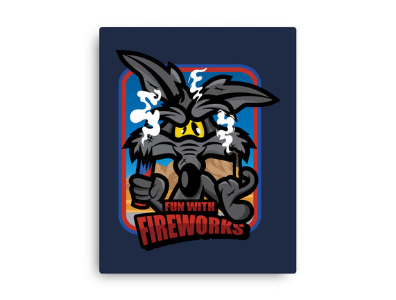 Fun With Fireworks