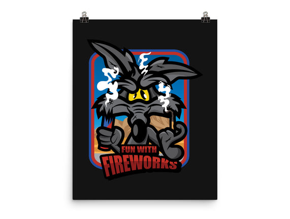 Fun With Fireworks