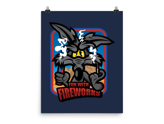Fun With Fireworks