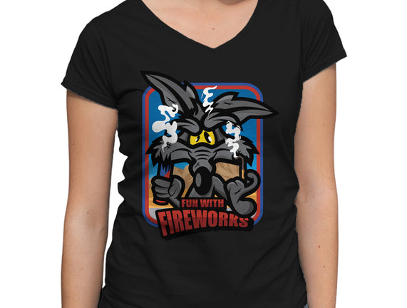 Fun With Fireworks