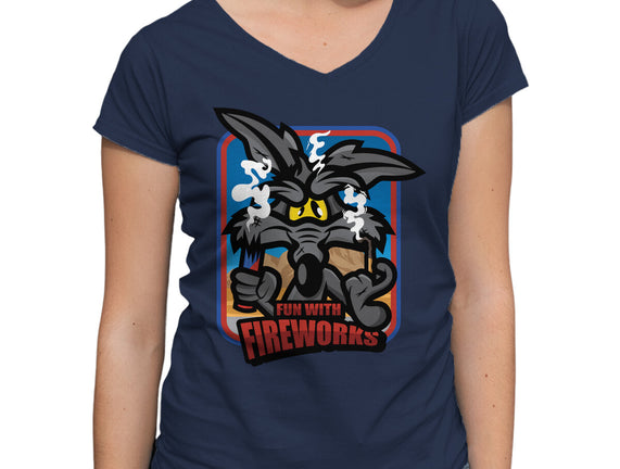 Fun With Fireworks