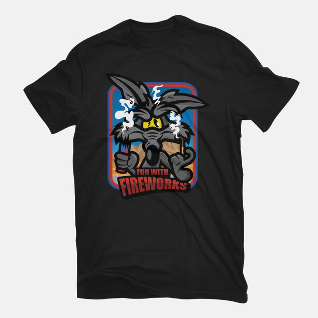 Fun With Fireworks-Mens-Premium-Tee-jrberger