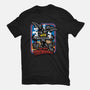 Fun With Fireworks-Womens-Fitted-Tee-jrberger