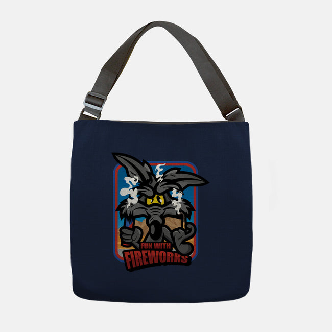 Fun With Fireworks-None-Adjustable Tote-Bag-jrberger