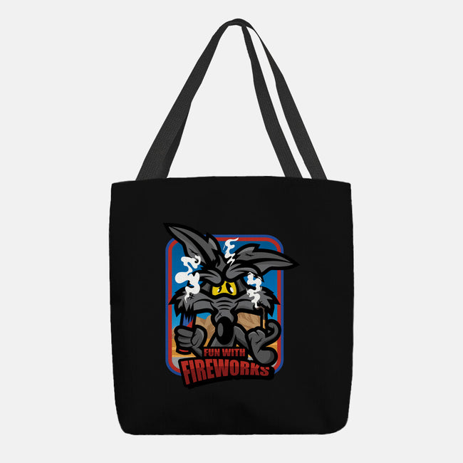 Fun With Fireworks-None-Basic Tote-Bag-jrberger