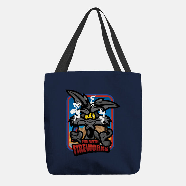 Fun With Fireworks-None-Basic Tote-Bag-jrberger