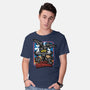 Fun With Fireworks-Mens-Basic-Tee-jrberger