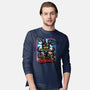 Fun With Fireworks-Mens-Long Sleeved-Tee-jrberger