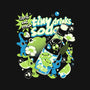 Tiny Drinks Soda-None-Basic Tote-Bag-ilustrata
