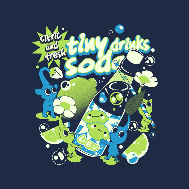 Tiny Drinks Soda-None-Stretched-Canvas-ilustrata