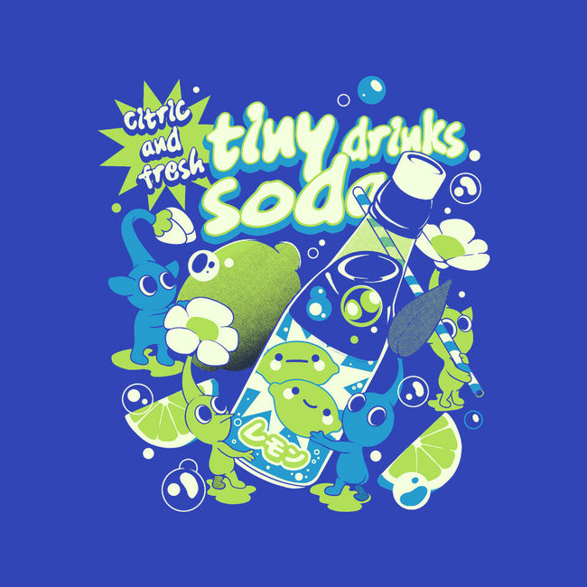 Tiny Drinks Soda-Youth-Crew Neck-Sweatshirt-ilustrata