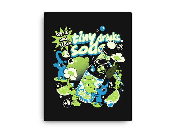 Tiny Drinks Soda