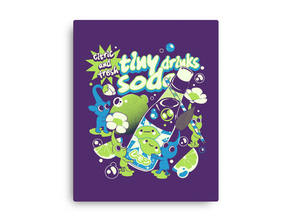 Tiny Drinks Soda