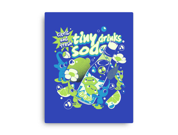 Tiny Drinks Soda