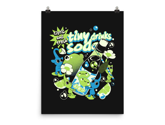Tiny Drinks Soda