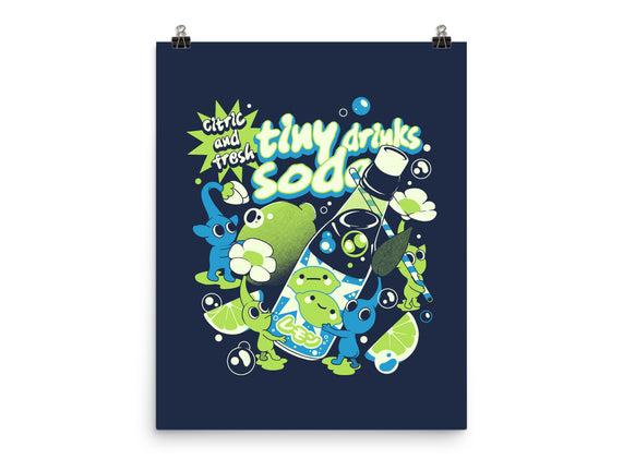 Tiny Drinks Soda