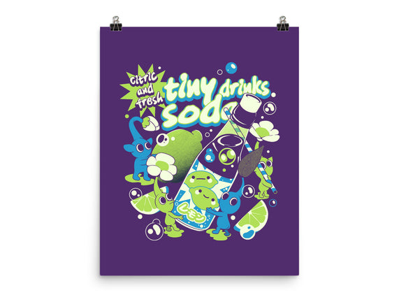 Tiny Drinks Soda