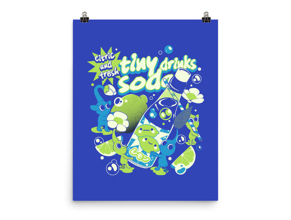 Tiny Drinks Soda