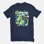 Tiny Drinks Soda-Womens-Basic-Tee-ilustrata