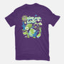 Tiny Drinks Soda-Womens-Basic-Tee-ilustrata