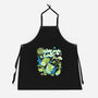 Tiny Drinks Soda-Unisex-Kitchen-Apron-ilustrata