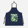 Tiny Drinks Soda-Unisex-Kitchen-Apron-ilustrata