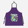 Tiny Drinks Soda-Unisex-Kitchen-Apron-ilustrata